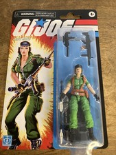 GI Joe Retro Collection Lady Jaye Action Figure Hasbro New Sealed