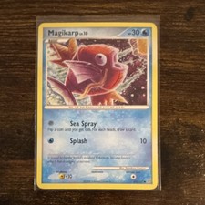 Pokemon TCG Magikarp 65/100 Stormfront Common Regular Basic 30 HP English on eBay