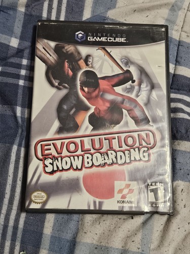 Evolution Snowboarding Nintendo Gamecube No Manual Tested