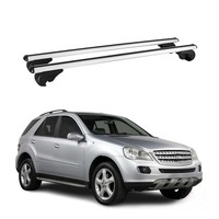 DachträGer GrundtäGer FüR Mercedes Ml Klasse W164 2005-2011 75Kg Silber Alu 2X
