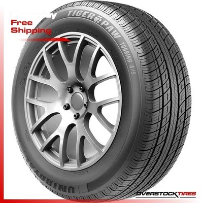 1 NEW 205/55R17 Uniroyal Tiger Paw Touring AS 95H (DOT:0625) Tire 205 55 R17