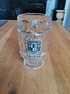 Reichelbräu Kulmbach Bierglas   Edelherb Pils   0,25l   Sammlerglas