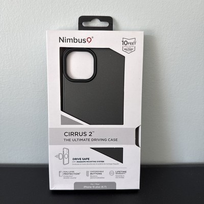 Nimbus9 Cirrus 2 Dual Layer Case for MagSafe for iPhone 15 Plus - Gunmetal
