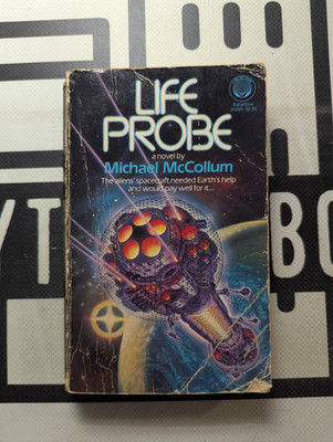Life Probe by Michael McCollum 1983 Paperback Vintage! Space Fiction Aliens!