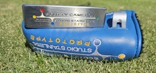 Scotty Cameron Studio Prototype Newport2 Centershaft Putter 35 In w/cover & tool