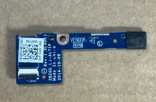 GENUINE DELL LATITUDE E7250 SIM CARD IO CIRCUIT BOARD No CABLE KGY98 LS-A971P