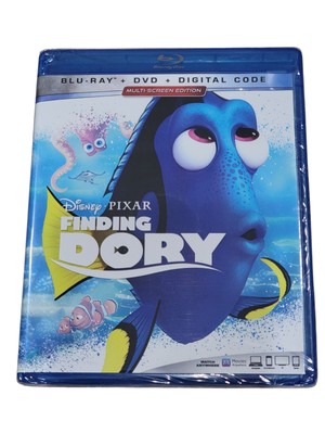 NEW - Finding Dory (Blu-ray & DVD, 2019) Disney Pixar Nemo