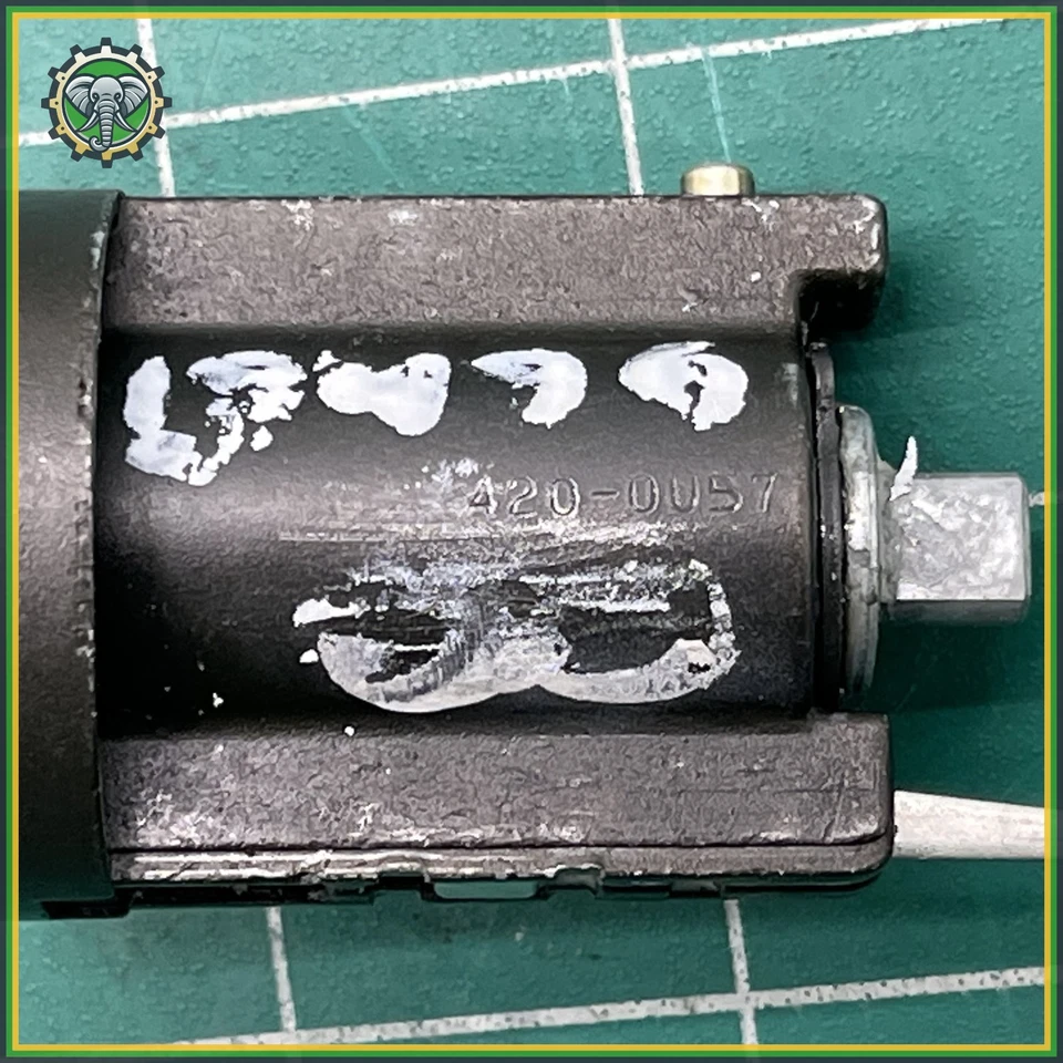 91-99 MITSUBISHI 3000GT ENCENDIDO MANIJA PUERTA CERRADURA CILINDRO Y JUEGO DE LLAVES OEM Foto 4 de 4