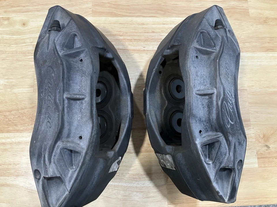 Pinzas de freno delanteras 13-19 Cadillac XTS CTS ATS Brembo 4 pistones Foto 2 de 4