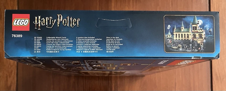 LEGO Harry Potter Hogwarts Cámara Secreta - 76389 - Nuevo y Precintado - Imagen 3 de 4