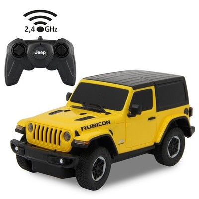 JAMARA Jeep Wrangler JL 1:24 gelb 2,4GHz RC Auto
