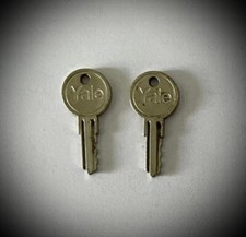 2X Yale Upvc Replacement Window Handle Key **Free Postage**