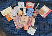 Large Lot New Sealed Skincare Facial Cosmetics Kiehl  s Tart Lanc me Clinique 