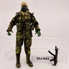 043 GI Joe 12 inch Full Face Paint Camo 1:6 Action Figure with Accessories