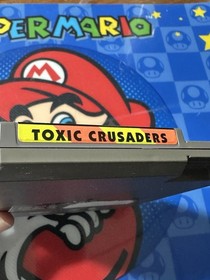 Toxic Crusaders (NES, 1992) Cart Only Authentic Tested Working