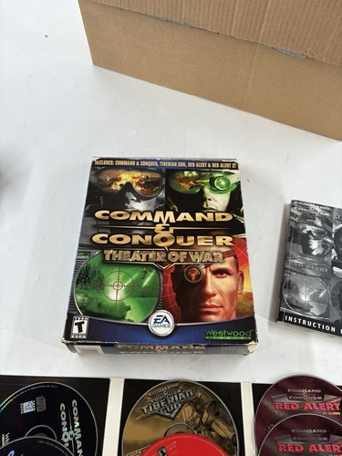 Command & Conquer: Theater of War (Big Box) (PC, 2001) - KOMPLETT / CIB *GETESTET - Bild 2 von 15