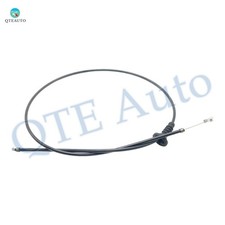 Rear Hood Release Cable For 2008-2013 Bmw 135i