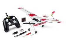 Carson RC aereo sportivo 2,4 GHz 100% RTR rosso 500505033 coprispalle aviatore
