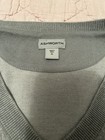 Ashworth Men's Golf Pullover V-Neck Sweater XL Gray — photo 2