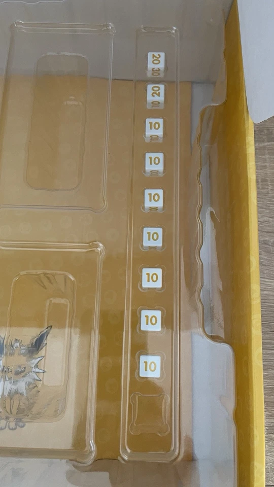 Pokemon Jolteon VMAX Gift „Leer“ Box - Box Set - Chinesisch  ⚡-Ohne Karten! - Bild 4 von 4