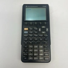 Texas Instruments TI-85 Scientific Graphing Calculator LCD Display Black WORKING