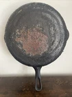 Vintage Griswold No. 7 Cast Iron Skillet Fry Pan Erie Not Restored