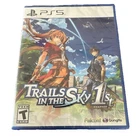 Trails In The Sky 1st Chapter - Sony PlayStation 5 PS5 Sealed NEW Unopened