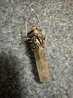 Vintage Rock Quartz Star Sapphire Sterling Pendant With Compartment — photo 10