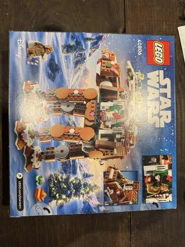 LEGO 40806 Star Wars Gingerbread AT-AT Walker - ON HAND! SHIPS 1 BUSINESS DAY