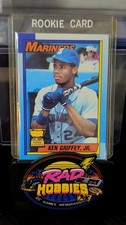 1990 Topps Ken Griffey Jr All-Star Rookie #336 RED BLOODY SCAR Error 1st PRINT