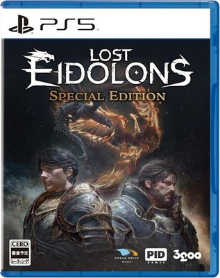Lost Eidolons Special Edition PS5 Japan Import Strategy RPG Game