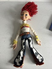 Disney Store Toy Story Jessie Pull String 14" Doll - No Hat - Andy On Foot Rare