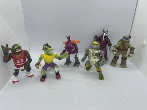 Teenage Mutant Ninja Turtles TMNT Playmates Metalhead Action Figure Vintage 1989