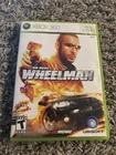 Vin Diesel Wheelman 🚗💨 Microsoft Xbox 360 🚓💨 TESTED 🚨 MANUAL 😎