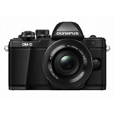 Olympus OM-D E-M10 II Camera Kit 14-42mm EZ Lens, 1-Year Warranty Used
