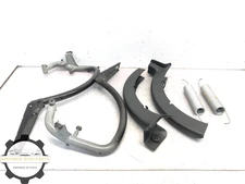 2008-2014 MERCEDES W216 CL63 LEFT RIGHT REAR TRUNK LID HINGE W/ COVER SET X2 OEM