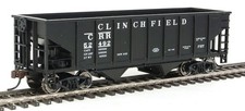 WALTHERS 931-1840 Scala HO Carro tramoggia a carrelli Clinchfield