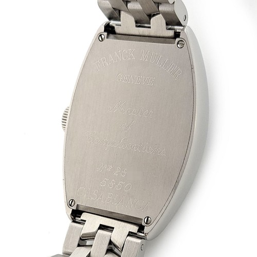 FRANCK MULLER Casablanca 5850 TO286046 - Foto 5 di 7