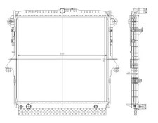 Radiateur Ford RANGER