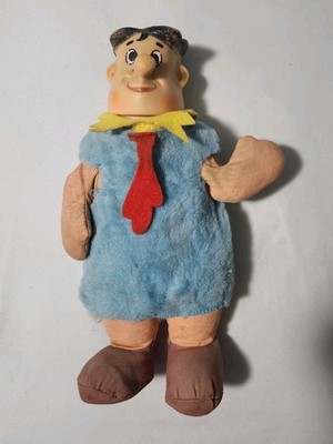 Vintage 1962 Knickerbocker Toys Fred Flintstone 11 Inch Doll Hanna Barbera