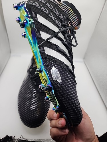Adidas Freak Ultra Primeknit Football "Black/Grey" - Men's Size 17 - Picture 7 of 11