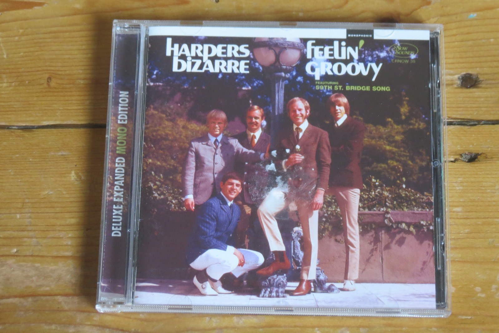 HARPERS BIZARRE - Feelin' Groovy - 1967/2011 Deluxe Expanded Mono Edition