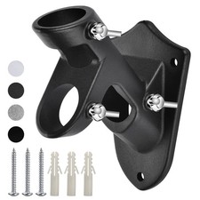 Haoridul Flag Pole Holder for Outside House, Heavy Duty Flag Pole Mounting