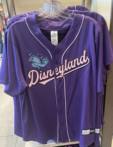 2025 Disneyland Disney Villains Ursula Baseball Jersey XS S M L XL 2XL 3XL - Picture 2 of 2