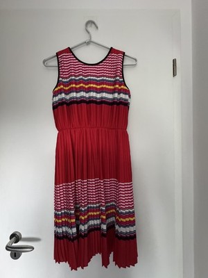 Karl Lagerfeld Kids  pleated part all Tag dress naschen Kleider 14,  156  rot 