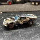 Hot Wheels Redline Mustang Boss Hoss 1969 Chrome Made in Hong Kong