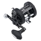 Abu Garcia Ambassadeur Pro Rocket Black Edition- 6500