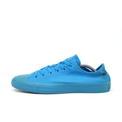 Converse Damen All Star Ox Schuhe Blau Textil Low Cut Taylor Sneaker EU 41,5