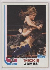 2007 Topps Heritage III WWE Mickie James #67 0wp8