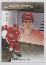 2023 Upper Deck SP Game Used Authentic Rookies Gold /122 Marco Kasper #225 06iy